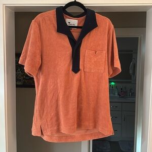 Tombolo terrycloth polo
